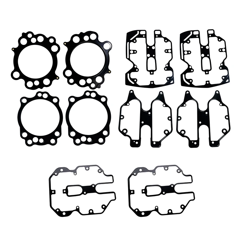 Motorcycle Cylinder Head Gasket Full Set For Yamaha XV1600 Road Star 1600 99-03 Midnight Star 1600 00-03 XV1600A Wild Star 99-02