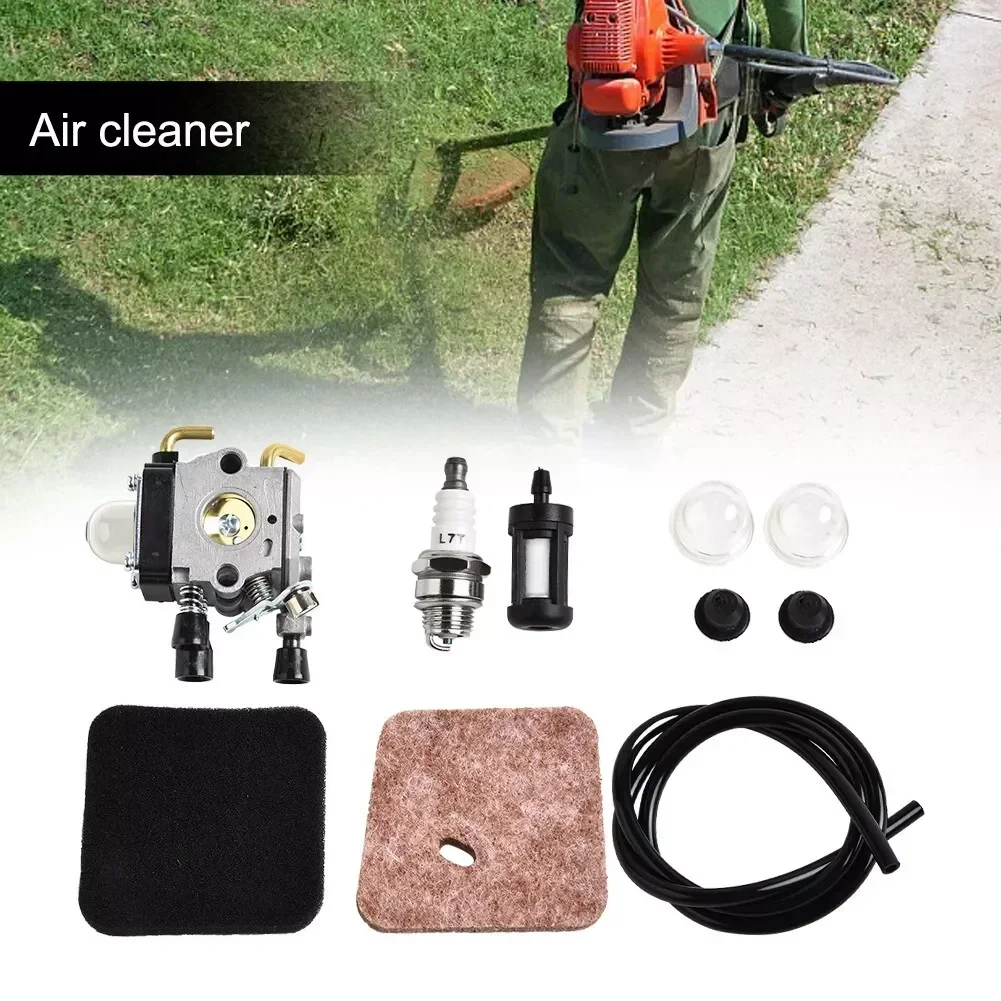 Карбюратор для Stihl BG72 BG75 FC75 FC85 FS80 ZAMA C1Q-S66 C1Q-S71 C1Q-S97 C1Q-S143 C1Q-S153, воздушные фильтры Immer для газонокосилок.