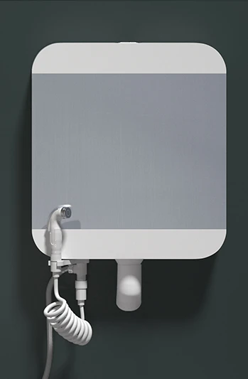 

Hidden ultra-thin water tank, embedded squatting toilet, concealed squatting toilet, toilet, wall mounted flush water tank