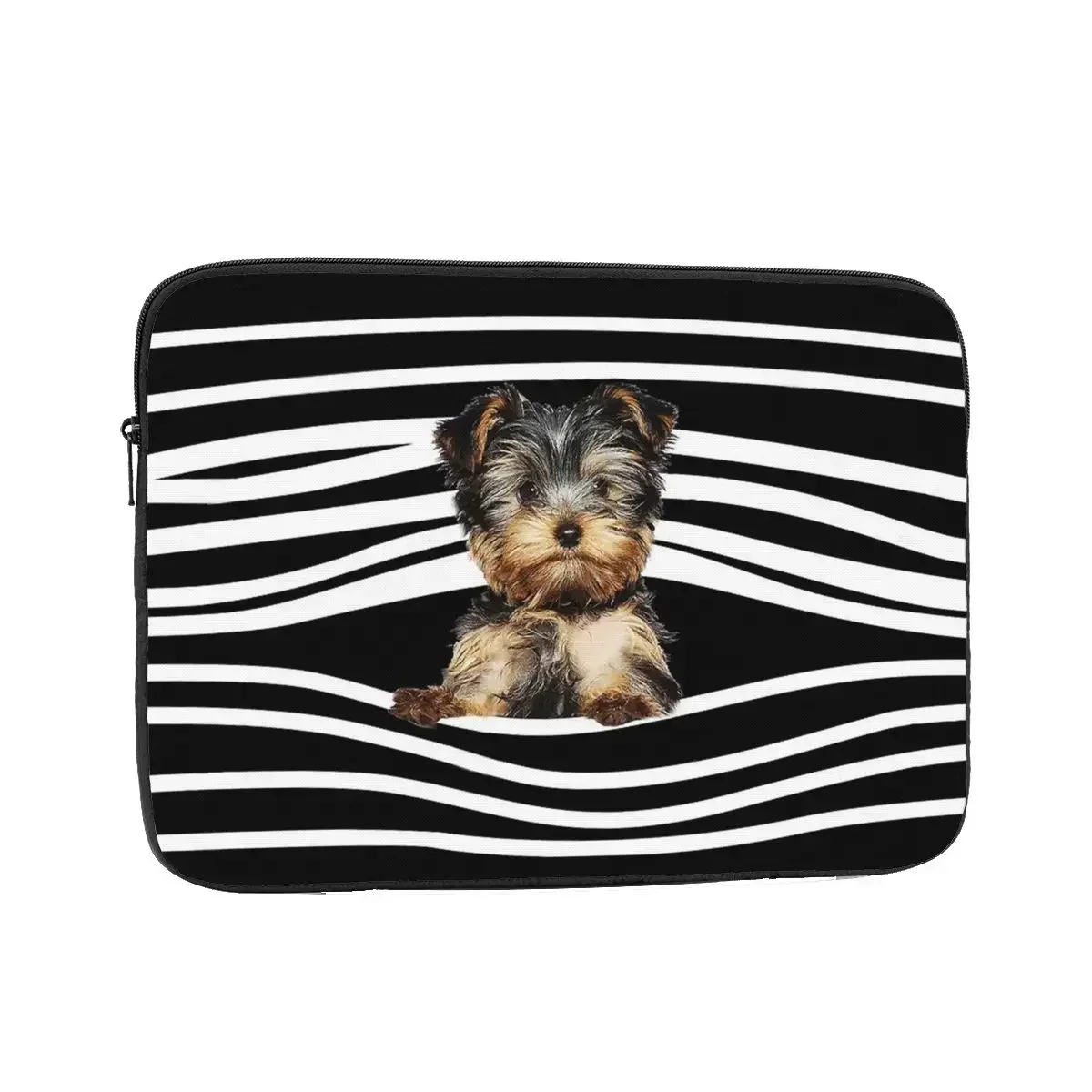 Shockproof Case 10 12 13 15 17 Inch Yorkshire Terrier Laptop Bag Sleeve Yorkie Dog Animal Puppy Notebook Bag Case