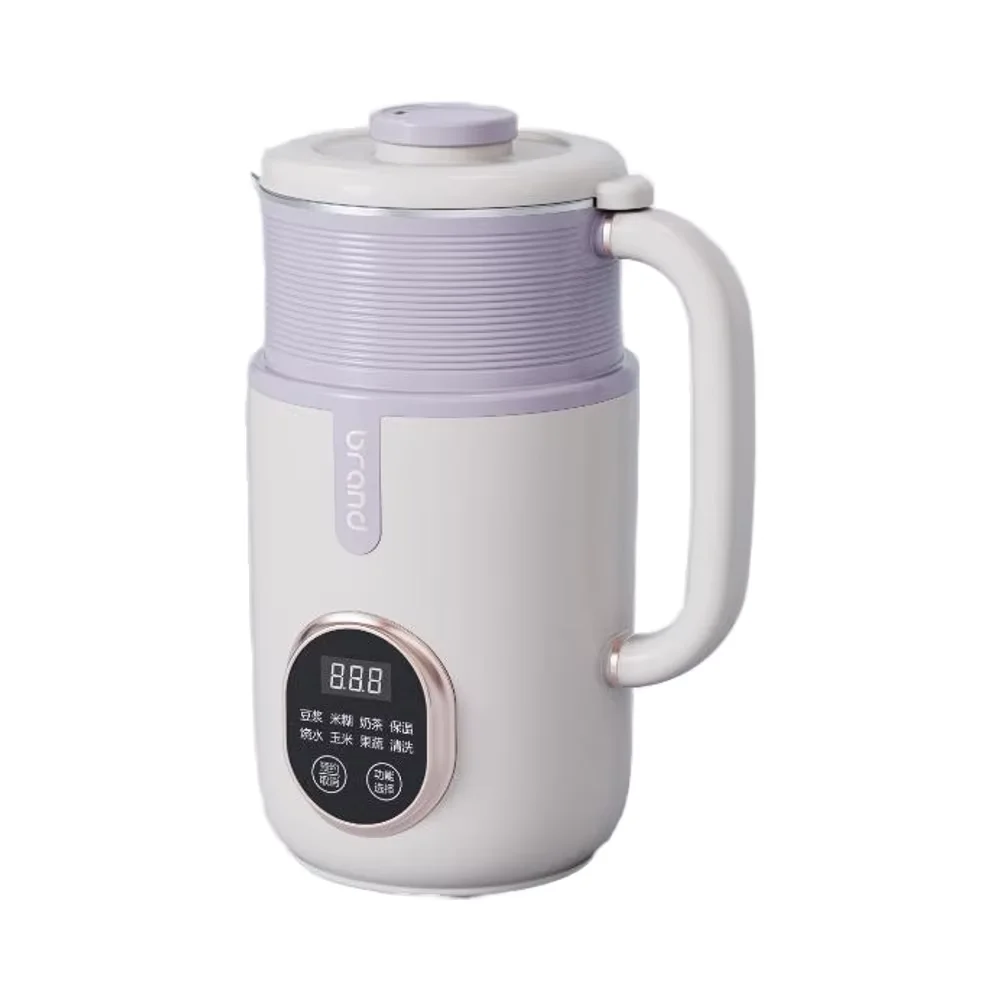 

Automatic smart soybean milk machine with automatic cleaning function
