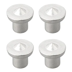 4Pcs Dowel Centre Point 6/8/10/12mm Wood Timber Marker Hole Tenon Center Set