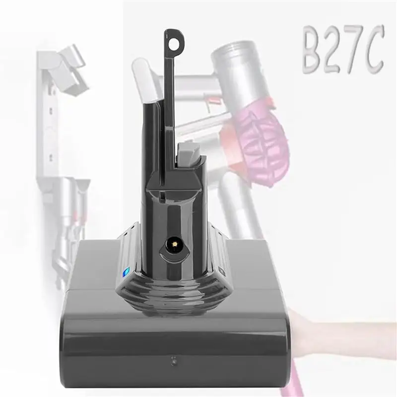 

2 сменных адаптера батареи V7 + предварительный фильтр 21,6 В для Dyson V7 Animal/Extra/Матрас/Absolute/Trigger/Allergy-B27C