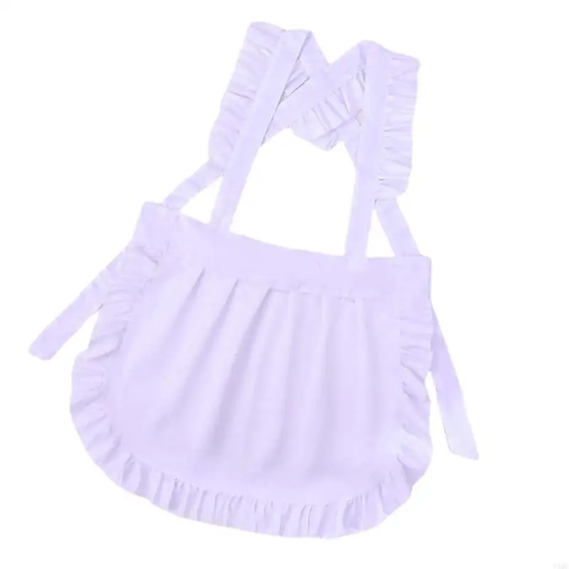 49mf Femmes Tablier travail clair PinaFore Afforable Adjustable Advable Casual tablier pour cuisiner