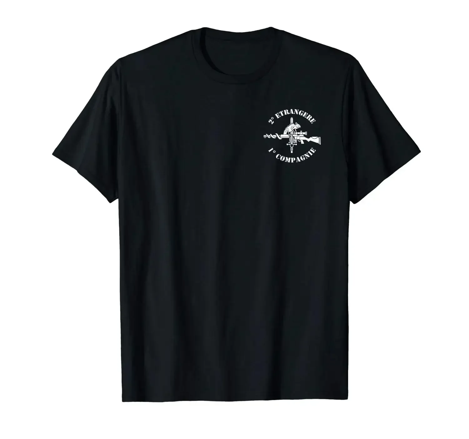 French Foreign Legion Legion Etrangere Sniper T-Shirt Double Side 2019 Fashion Unisex Tee