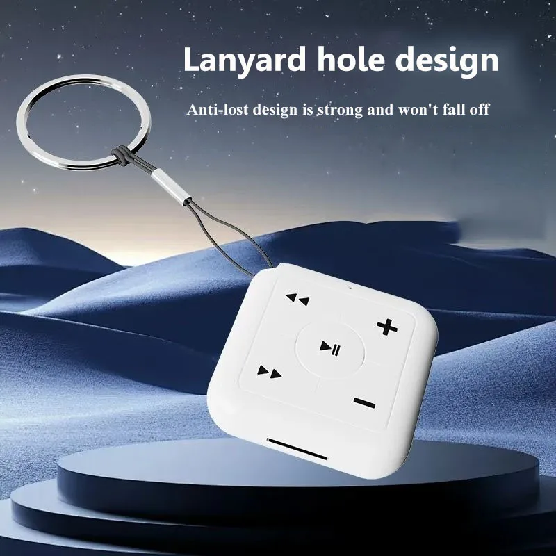 Мини-карманный Bluetooth MP3-плеер, беспроводной Hi-Fi звук, музыка, Walkman Type-C, перезаряжаемый, совместимый с Bluetooth-гарнитурой, TF-картой