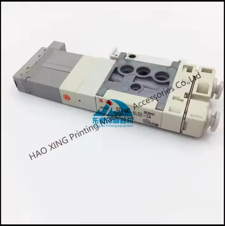 

SZ3160-5LOZ-C4 Электромагнитный клапан для печатной машины Komori Электромагнитный клапан Высококачественные запасные части для офсетной печатной машины