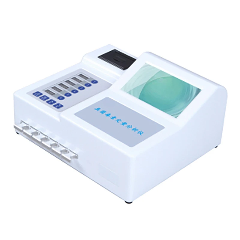 Fluorescence quantitative fungal toxin rapid detection instrument JC-ZJ-200 type