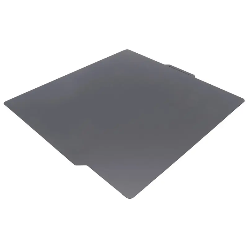 

BYBS-257X257mm Black PEI Double Sided Build Plate For Bambu-Lab A1/X1C/X1/X1E/P1P/P1S, Smooth PEI&Textured PEI Plate