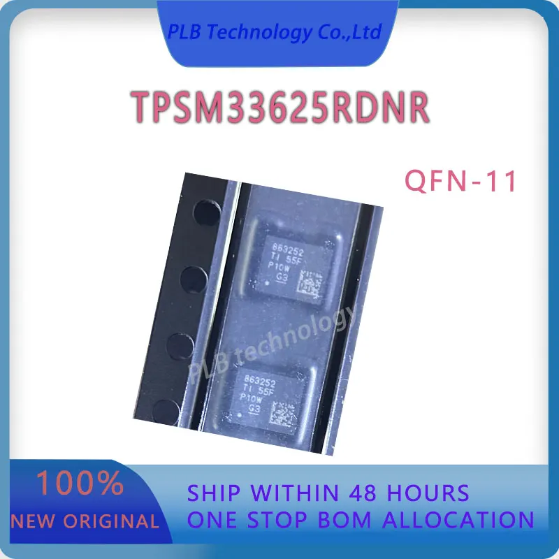 

1PCS TPSM33625R TPSM33625RDNR 3V to 36V Input 1V to 15V Output 2.5A Synchronous Buck Power Module Original Stock New
