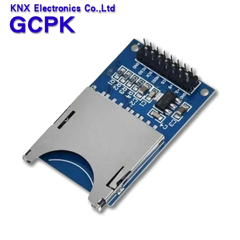 Reading and Writing Module SD Card Module Slot Socket Reader ARM MCU for DIY Starter Kit