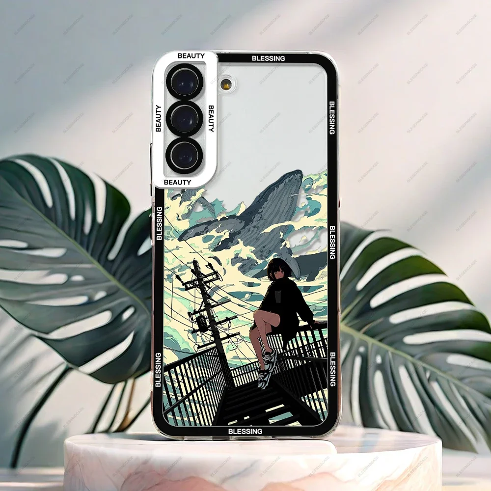 Beautiful Scenes Case For Samsung Galaxy A54 A55 A12 A13 A14 A21S A22 A24 A50 A31 A32 A33 A34 A51 A52 A53 A71 A72 A73 Cover