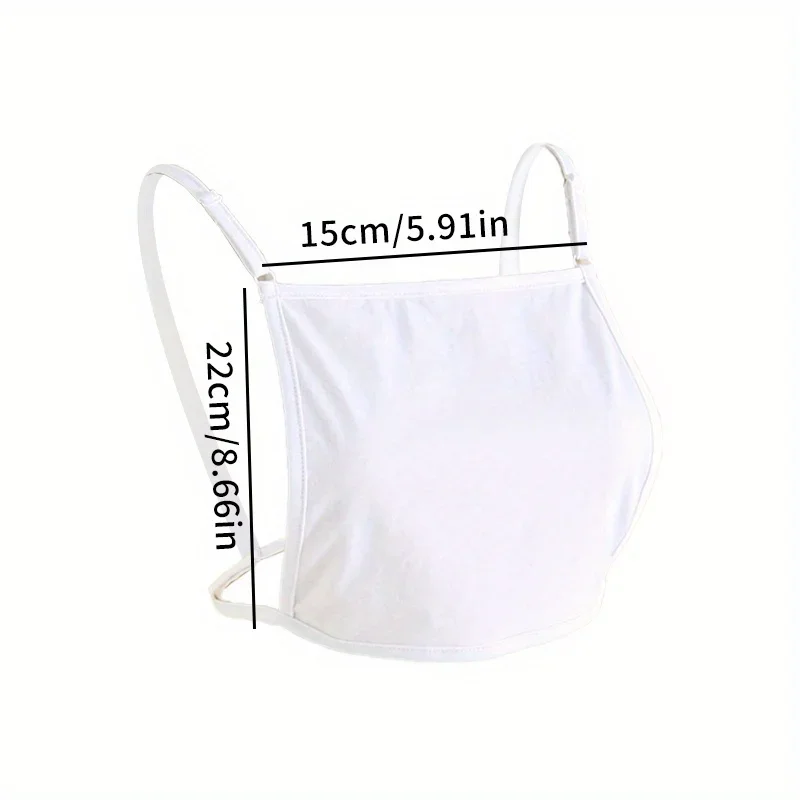 Camisola Invisible con espalda descubierta para mujer, sujetador envuelto en el pecho, chaleco con Panel de modestia, ropa interior camisola para mujer