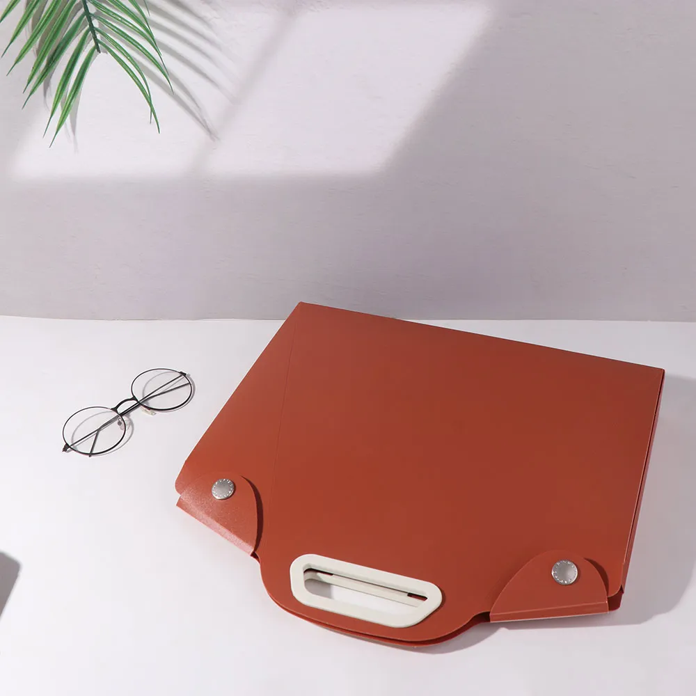 Портативная организация, прозрачные папки для проектов, водонепроницаемый многоразовый защитный чехол для переноски, большая вместимость, ручная переноска