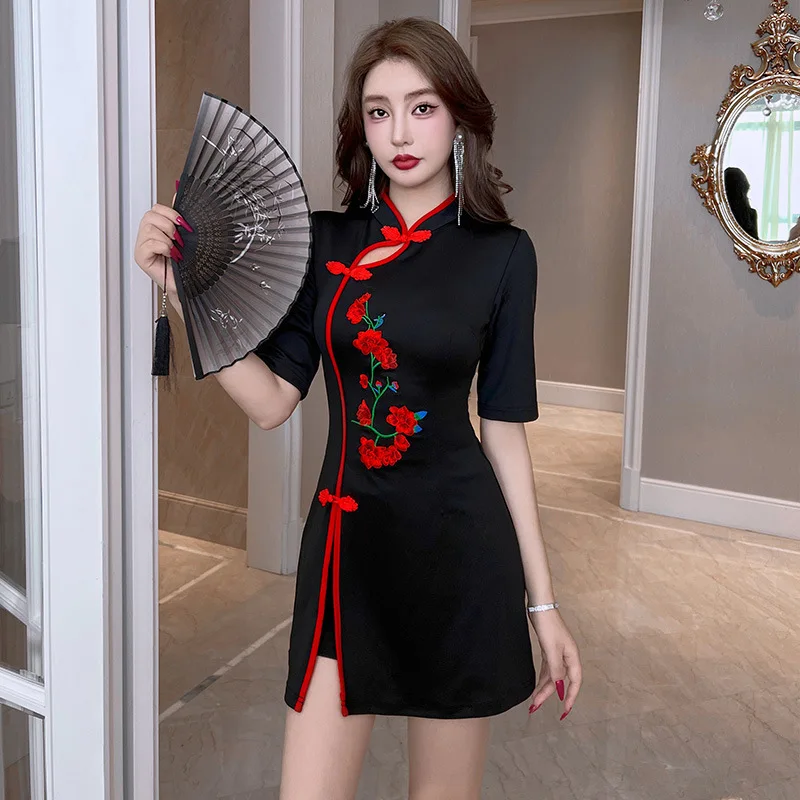 Woman Work Clothes Suit Hotel Waiter Beauty Salon Spa Massage Nail Cafe Sexy Foot Bath Sauna Technician Overalls Skirt Uniform