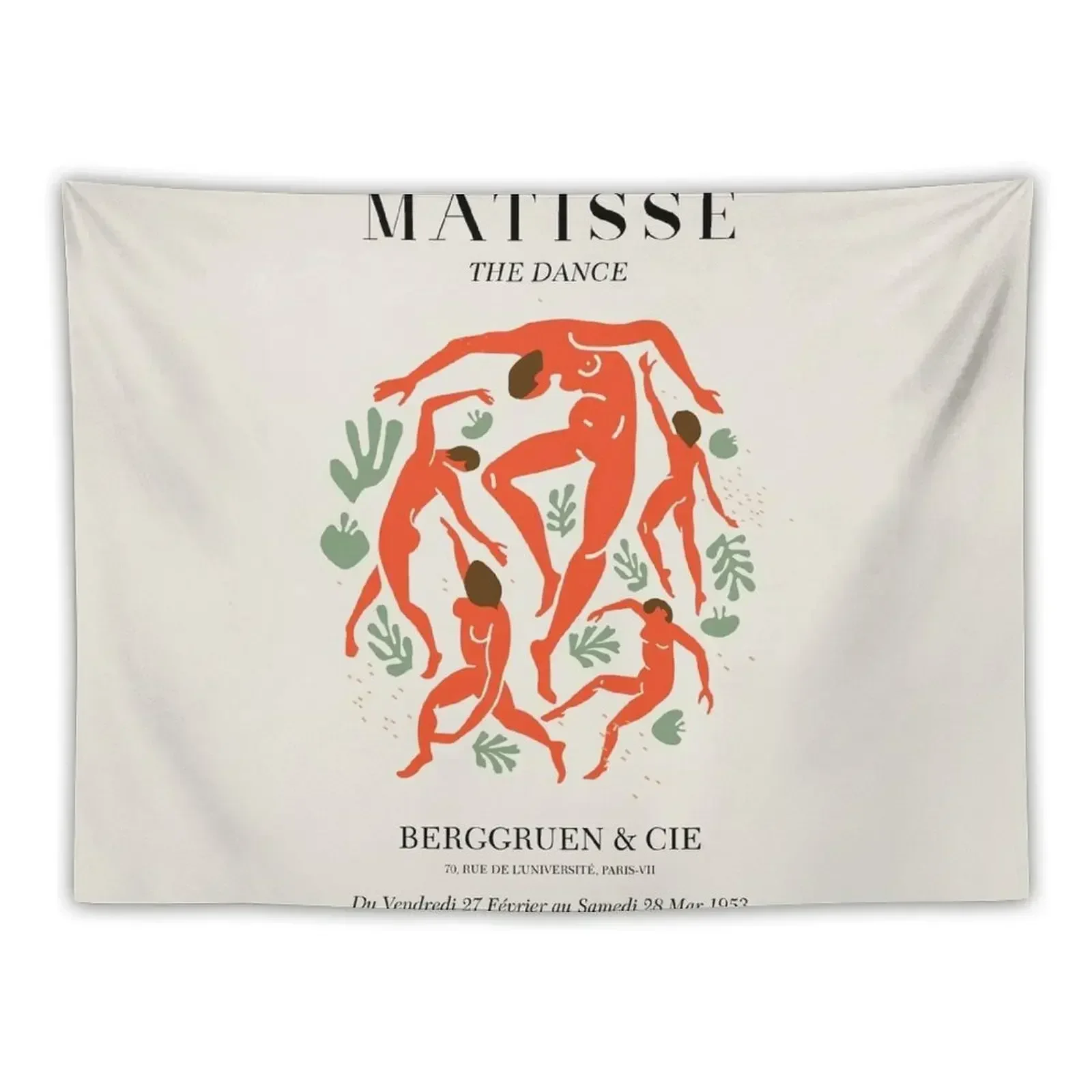 

Matisse The Dance Art Tapestry Decoration For Home Funny Room Decoration Accessories Tapestry