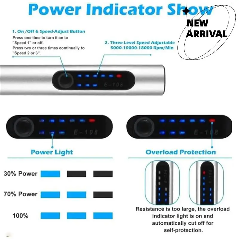 

Y50A-Engraving Pen, Engraving Pen For Metal, Wood, Glass And Plastic, Professional Engraving Pen Kit Engraving Tool