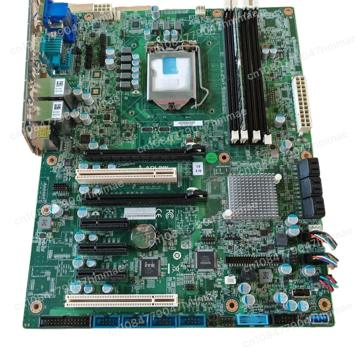 

90% New IMB-M45 REV.A2 Industrial Mainboard, Dual LAN Ports, Multi-scenario Industrial Control Board
