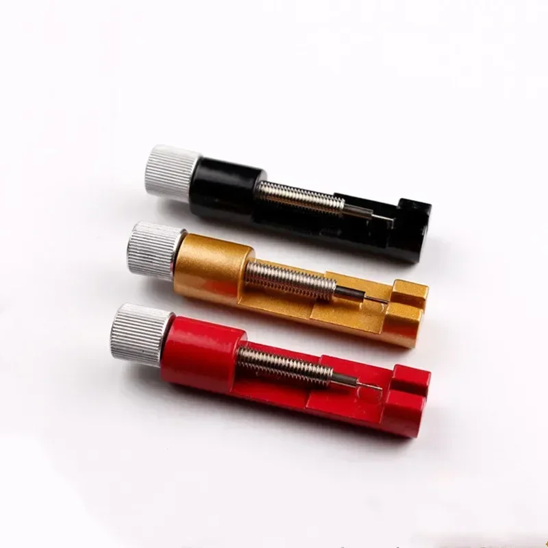 Инструмент для ремонта металлических часов, инструмент для регулировки ремешка часов с штифтом для браслета часов, инструмент для удаления звеньев браслета, легко снять