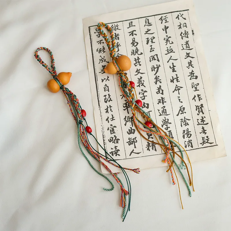 pingente-de-cabaca-tibetana-tecida-a-mao-chaveiro-com-borla-ornamento-eth-acessorio-festivo-item-decorativo