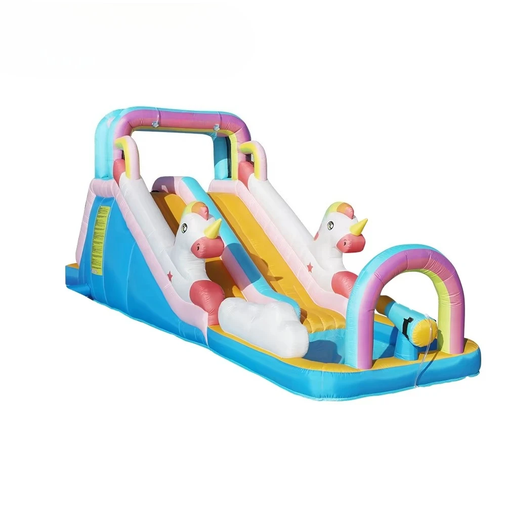 

Unisex Oxford Slide Trampoline China Factory Baby Inflatable Trampoline with Castle Kids Jump Casino