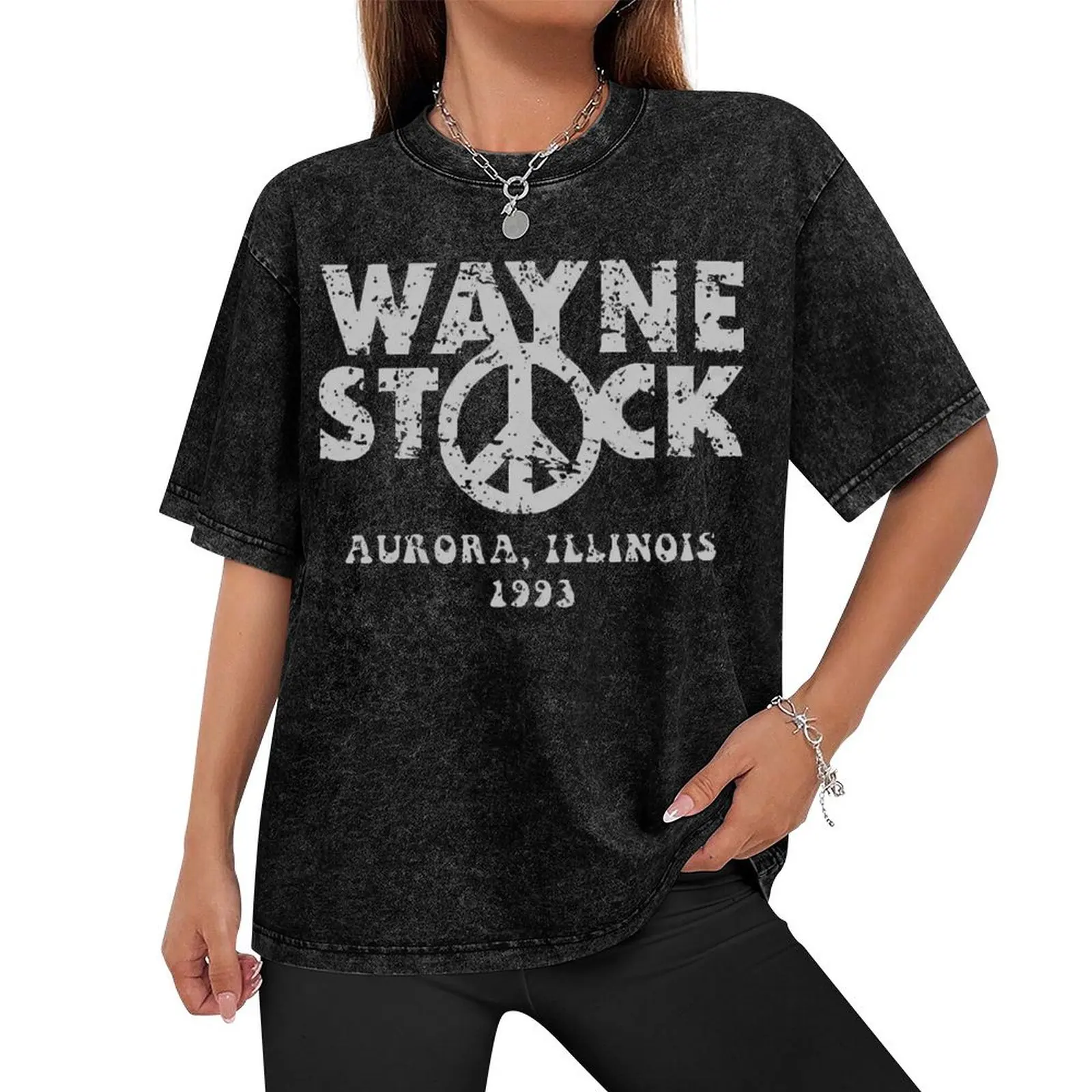 WAYNE STOCK T-Shirt street wear for a boy compression shirt men