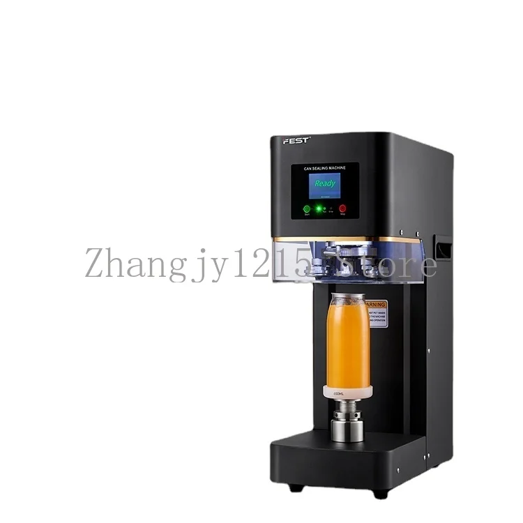 

Bottle and Can Sealing Machine Aluminum Can Sealing Machine Soda Can Sealing Machine CE