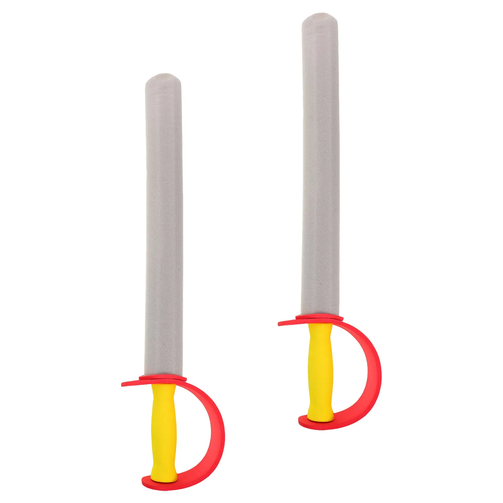 

2 шт., детские пенопластовые мечи, 21 мягкий легкий тренировочный меч из ЭВА для косплея, вечеринки, сценических игр, борьбы, средневековые огни