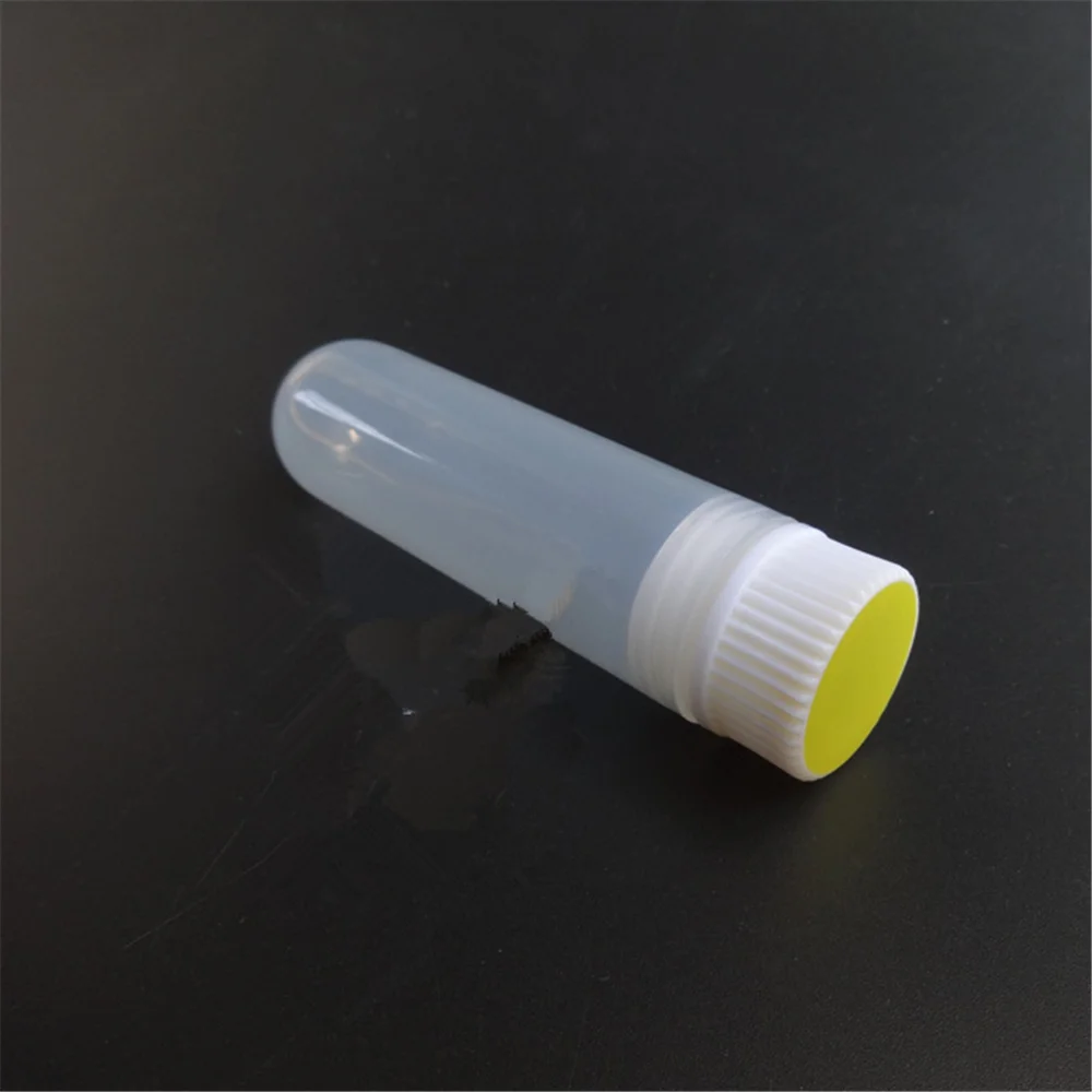 

LOT 50 Scale line 30ml Laboratory Plastic Centrifuge tube Round bottom Vial Snap Cap For Sample Specimen