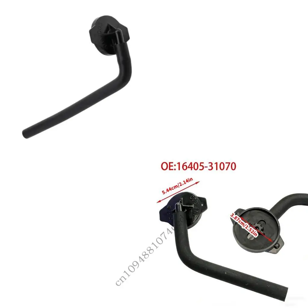 Replacement Coolant Overflow Cap 16408-31070 Coolant Cover for 350 450h Providing Reliable Leakage Prevention