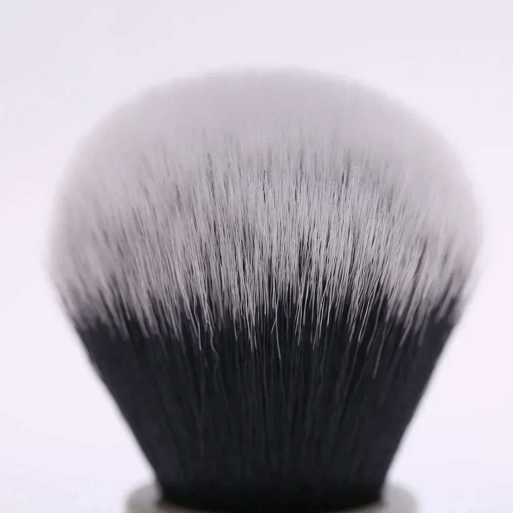 Aqua Tuxedo-brocha de afeitar de pelo sintético para hombre, brocha de afeitar húmeda, brochas de afeitar húmedas, brocha de afeitar de viaje Yaqi, 24mm