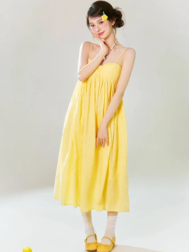 

Новая коллекция 2026: Летняя одежда для фотосессий в стиле «Sweet Girl Pure Desire» — Натуральный художественный костюм для женской модной фотосъемки