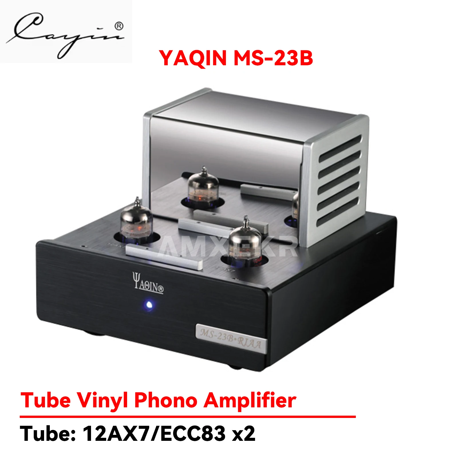 

YAQIN MS-23B Vinyl Phono Amplifier 12AX7/ECC83 *2 Tube Vinyl Disc Vinyl Phono Player Phono Amplifier HiFi Fever Tube Amplifier