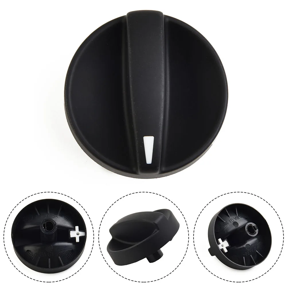 Trim Heater Knob Mode Knob Decoration For Mazda 6 2006-2008 Plastic Switch 1pcs A/C Temp Accessory Black Useful