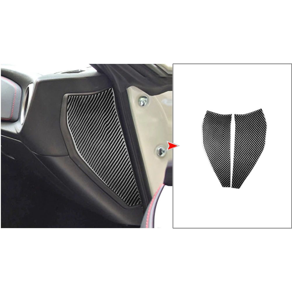 Car Stickers Carbon Fiber Cover Trim For Toyota 86 Subaru BRZ 2016 2017 2018 2019 2020 Decorative Accessories Interior Mouldings