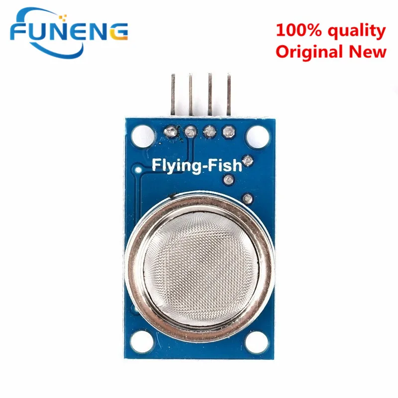 10PCS New MQ135 MQ-135 Air Quality Sensor Hazardous Gas Detection Module For Arduino M2 PromotionHot New Arrival