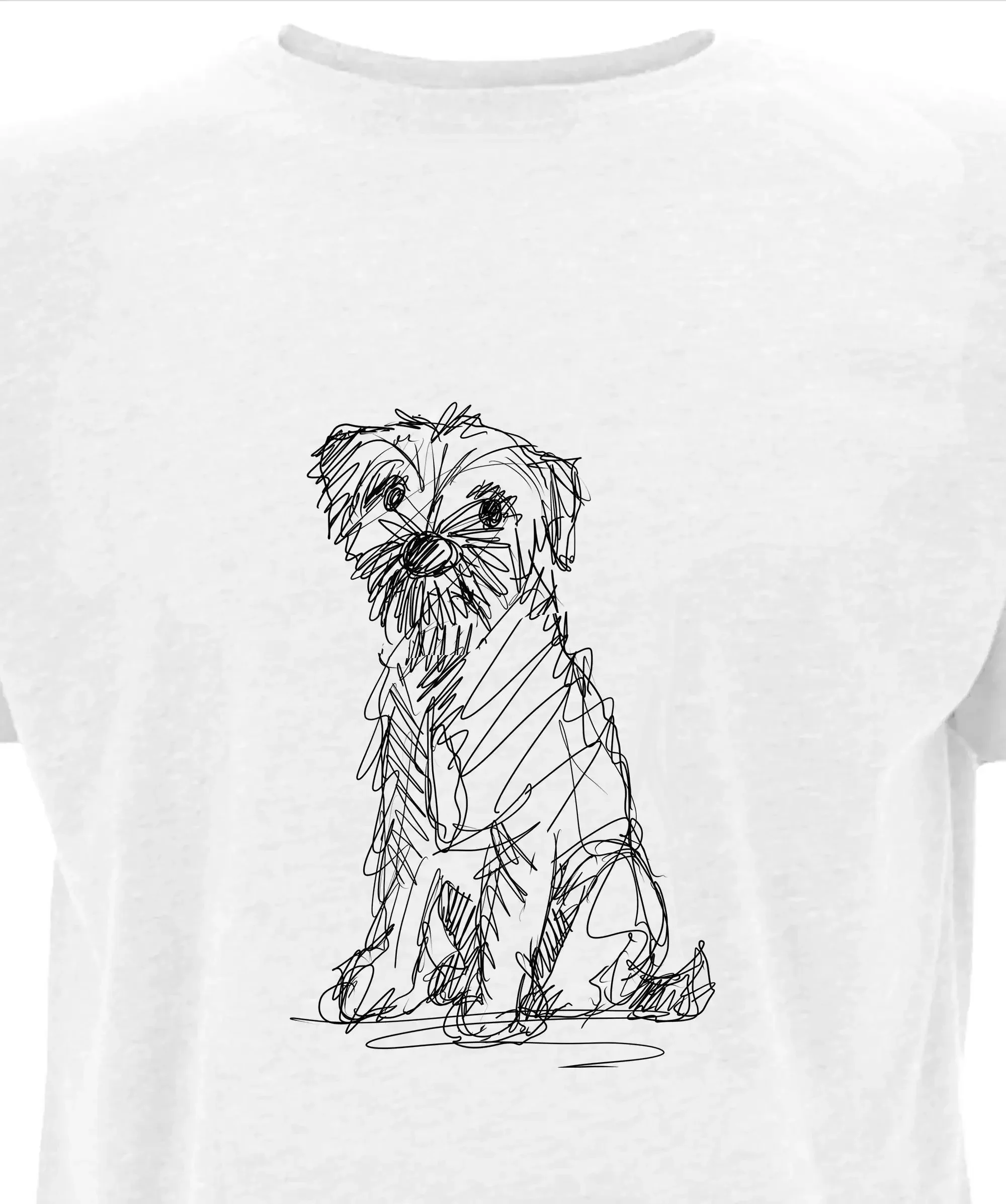 Border Terrier Dog T Shirt Dogs Men s T Shirt Gifts for men Fairwear Approved Cotton Tee