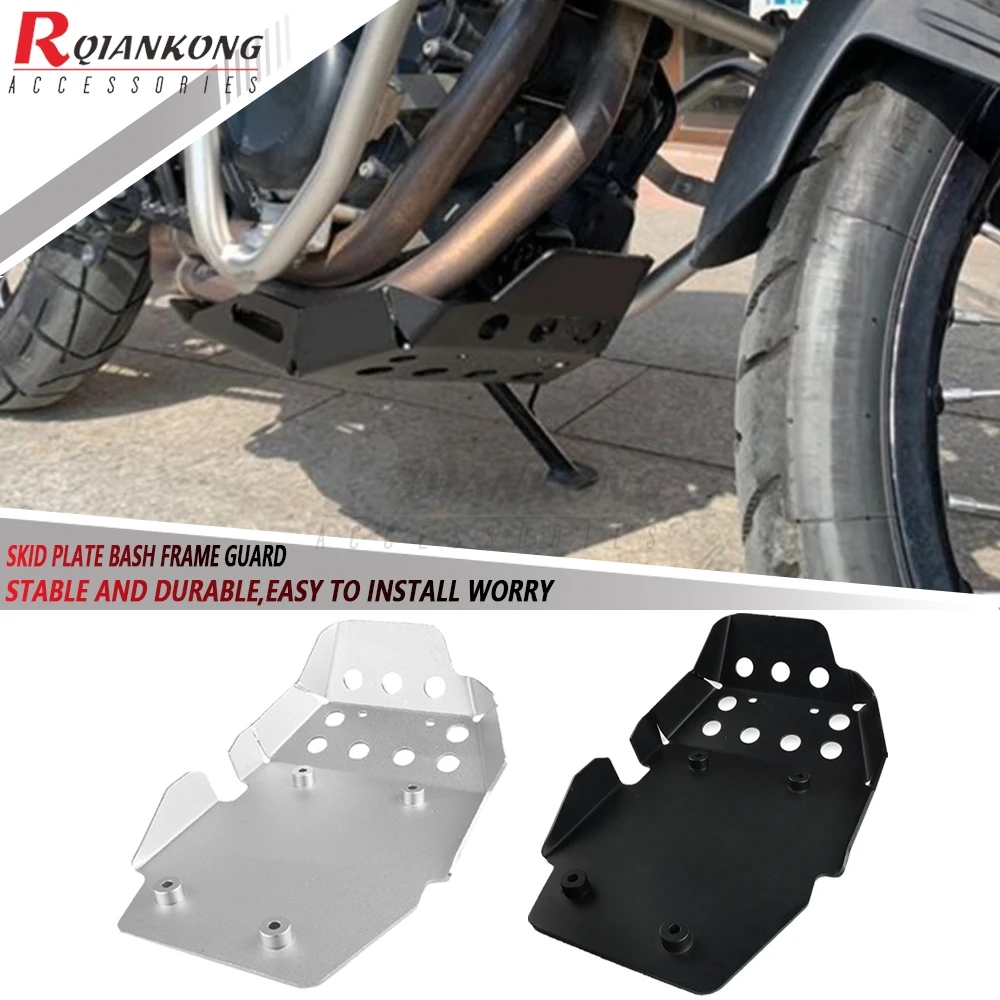 

Skid Plate Lower Protector For BMW F800GS Adventure F700GS F650 GS F800 ADV 2008-2018 2017 Motorcycle Engine Chassis Guards