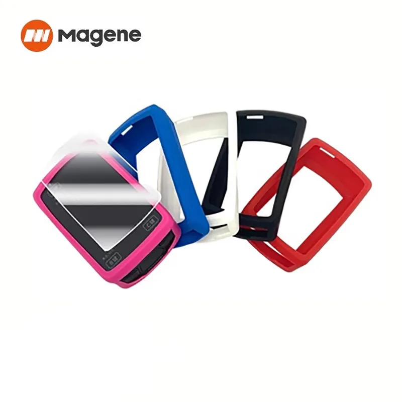 Magene C606 GPS Bike Smart Computer Protector New Anti Drop Silicone Protector