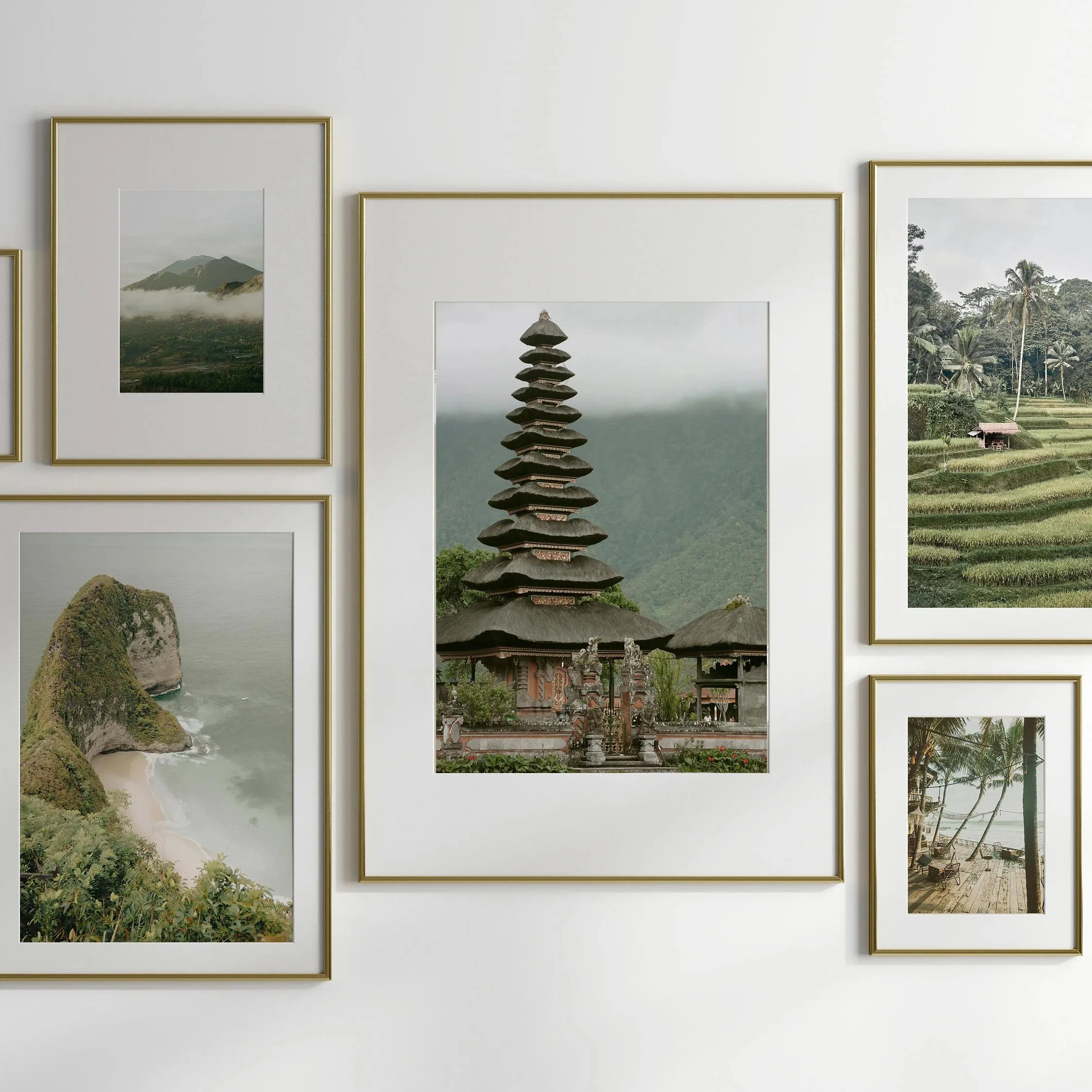 Home Office Bali - 1pc Bali Canvas Art Print -