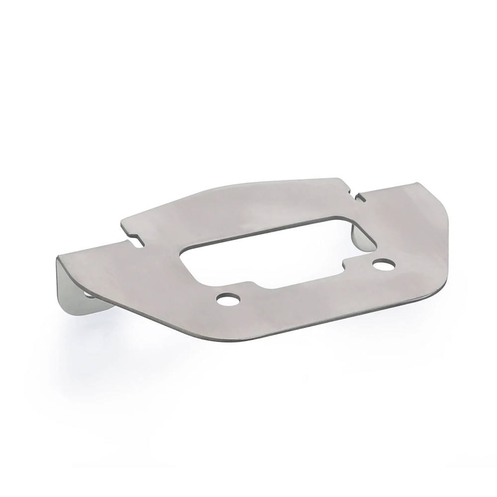 For BMW K100 K 100 Cafe Racer Speedometer Bracket Black Brushed Base Powder Coating K75 Motorcycle Stainless Steel Modification