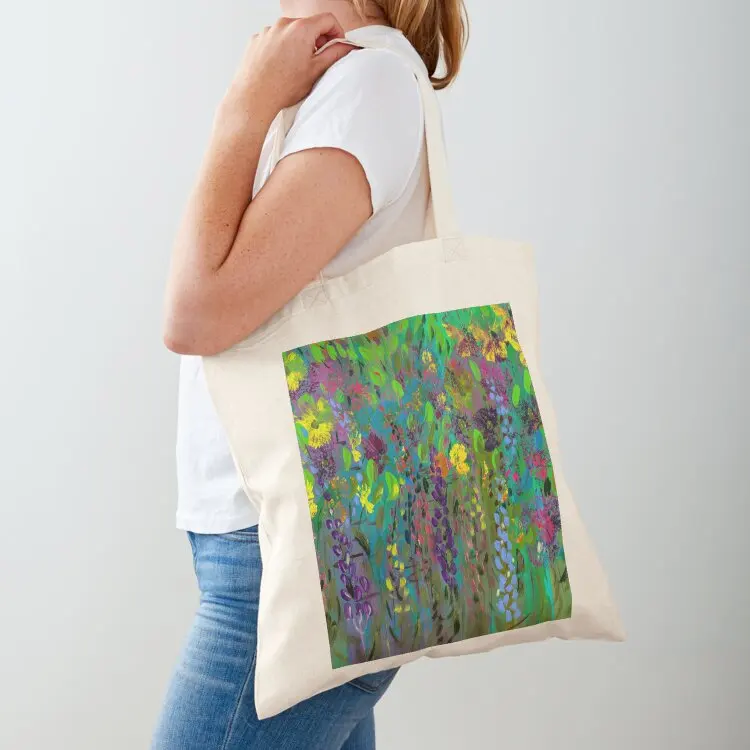 

Estey Garden No.2 Tote Bag reusable grocery bags hand bags canvas shopping bag ecological bags