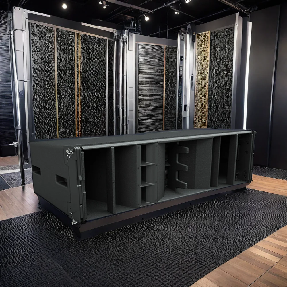 Picture 7: WPL-l High-performance Large Format 3 Way Line Array Speakers Professional Audio Video Sound System