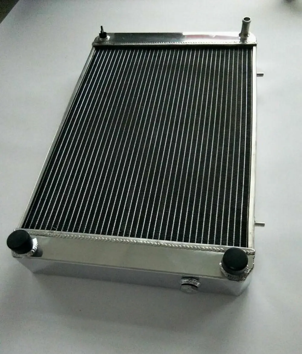 For Triumph TR7 L4 2.0L 1980 1981 Manual Aluminum Radiator