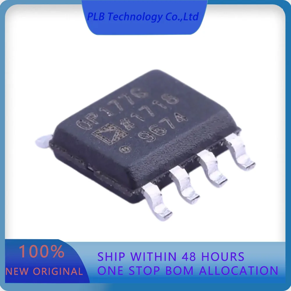 5PCS OP177GSZ-REEL7 OP177  20uV 1.2nA 0.3V/us 600kHz 1.0 SOIC-8 Precision Op Amps Original Stock