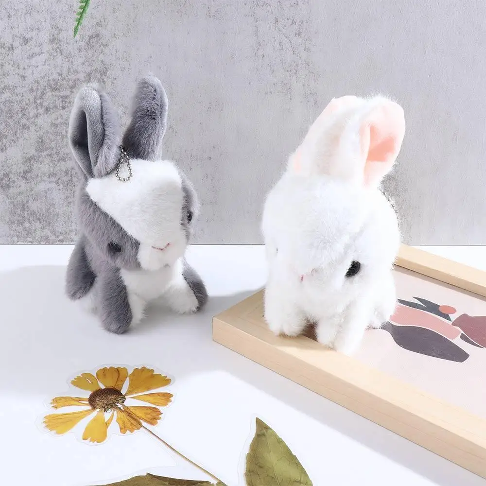 Model Girls Keychain Bag Pendant Keyring  Rabbit   Rabbit Pendant  Bunny Key Chain  Rabbit Keyring