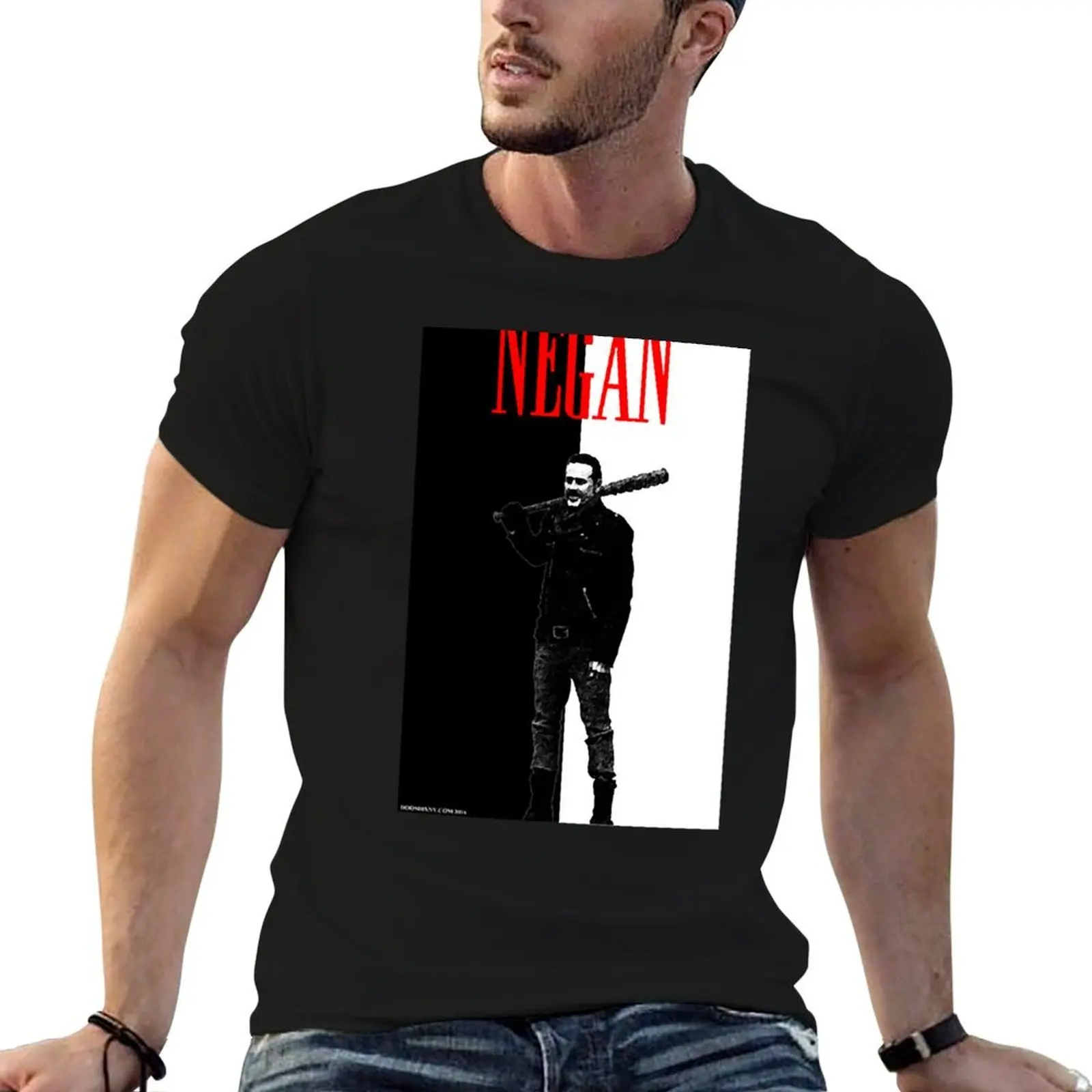

Negan T-Shirt t shirts for man graphic tees t shirt man luxury T-Shirt