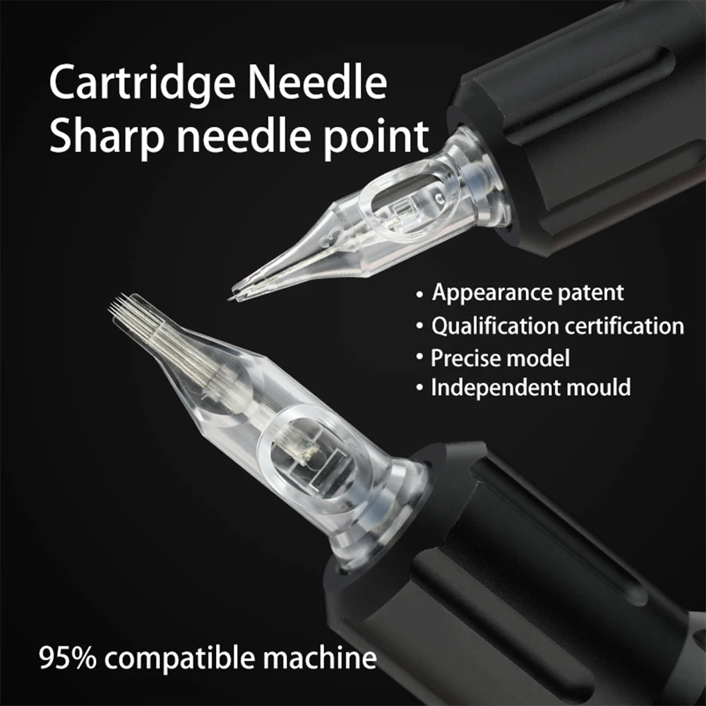 YILONG 20/50/100 stücke Individuelle Paket MIX Tattoo Patrone Nadel RM RL Serie Für Tattoo Maschine Stift Nadel zubehör – Detail 1
