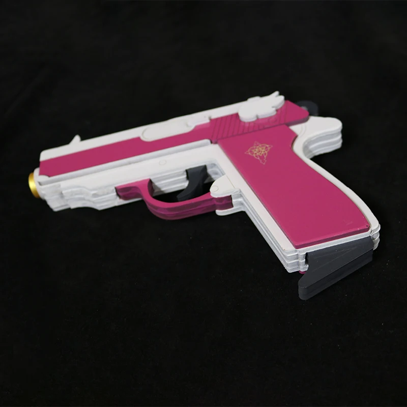 Archivo azul Kirifuji Nagisa juego Cosplay armas pistola peluca orejas Halo sombreros para mujeres niñas Halloween carnaval fiesta Prop