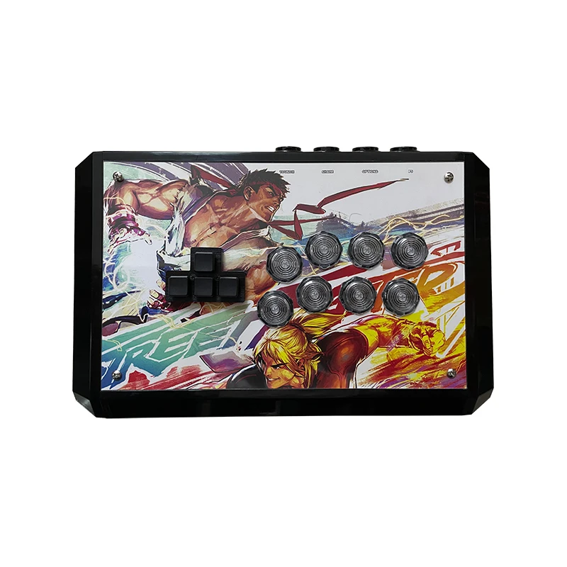 Excellence Fighting Stick Controller Mixbox Gamerfinger HBFS-30 Mechanical ButtonS Support PC/Android PS5 PS4 Xbox WII Switch